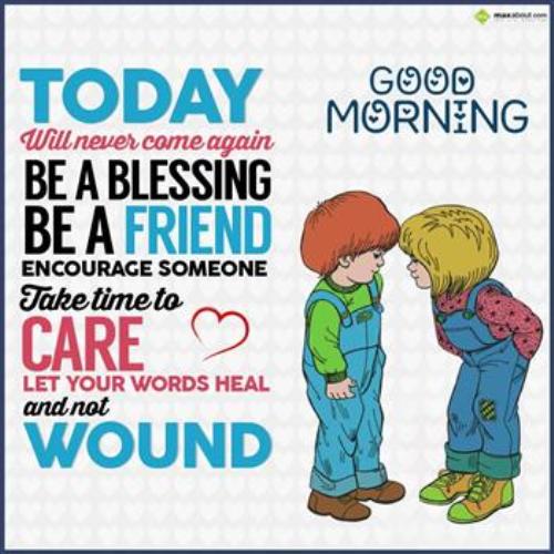Be A Blessing Be A Friend-wg034024
