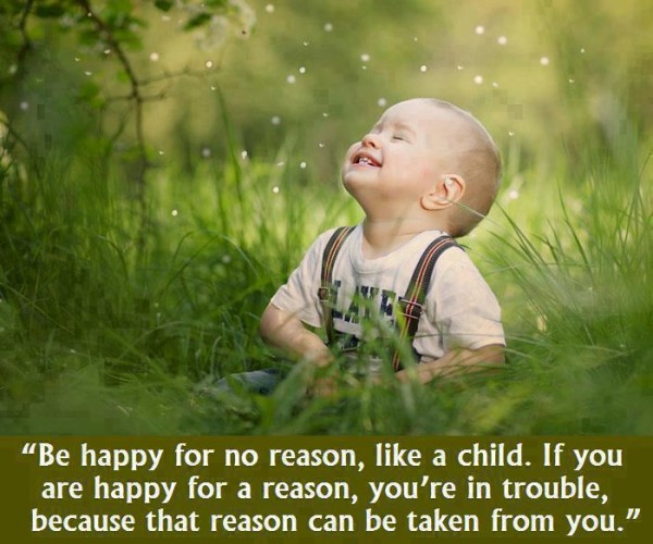 Be Happy For No Reason-wg140071