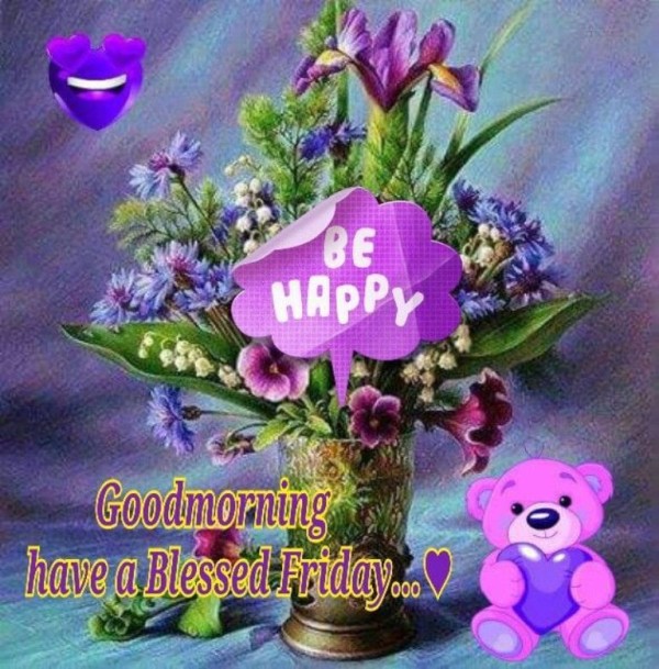 Be Happy - Good Morning-wg034056