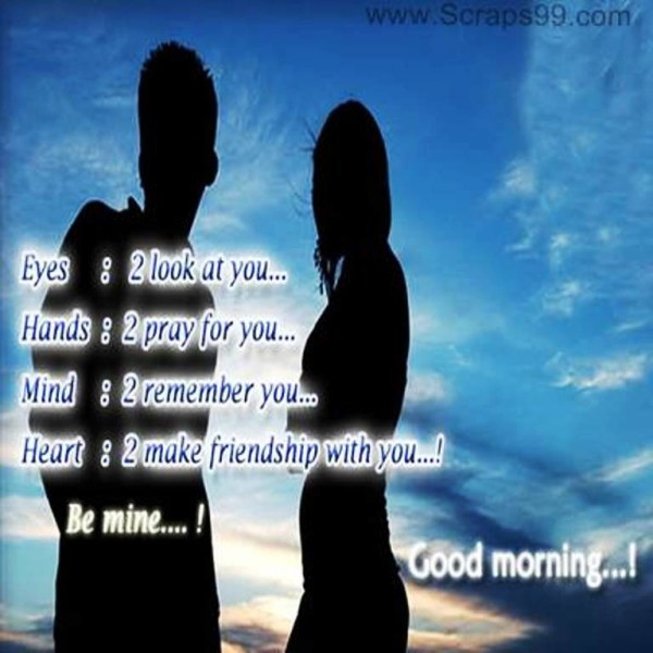 Be Mine - Good Morning-wg023029