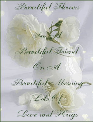 Beautiful Flowers - Good Morning-wg0180035