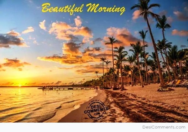 Beautiful Morning Image-wg023036