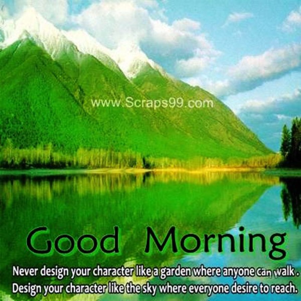 Beautiful Nature -  Good Morning-wg023038