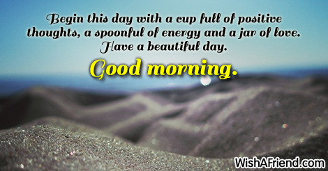 Begin This Day With A Cup Full Of Positive Thoughts-wg140084