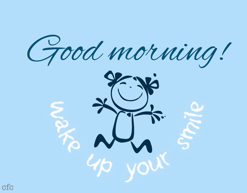 Big Smile -Good Morning-wg11048