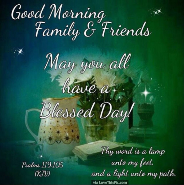 Blessed Day - Good Morning-wg11060