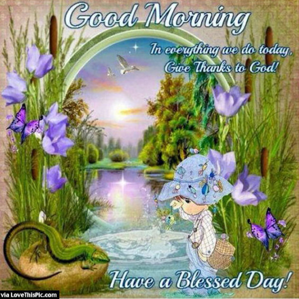 Blessing You - Good Morning-wg11078