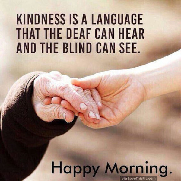 Blind Can See - Good Morning-wg11079