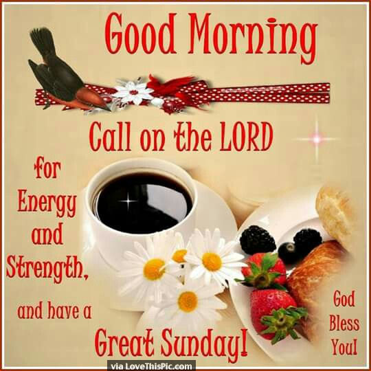 Call On The Lord - Good Morning-wg11083