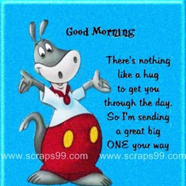 Cartoon - Good Morning-wg023059