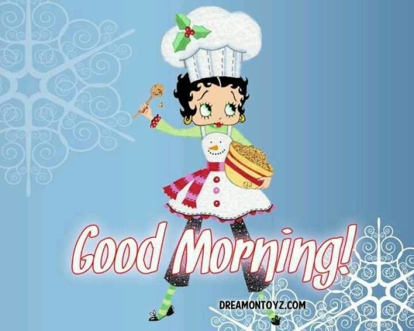 Cartoon Image - Good Morning-wg16059