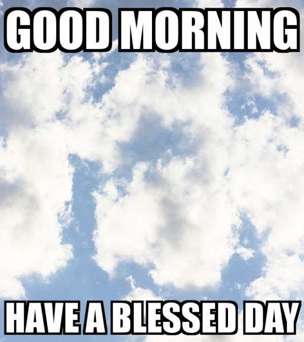 Have A Blessed Day - Good Morning-wg034091