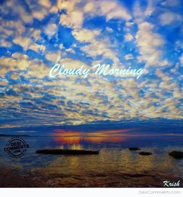 Cloudy - Morning-wg023064