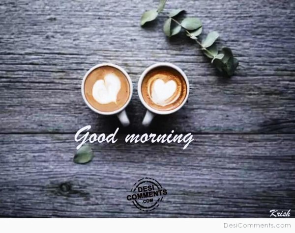Coffee Mug-Good Morning-wg023069