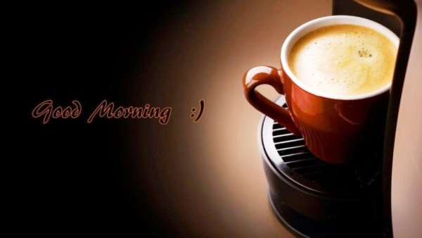 Cold Coffee- Good Morning-wg023071
