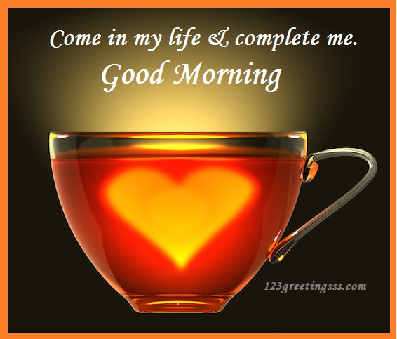 Come In My Life - Good Morning-wg16064