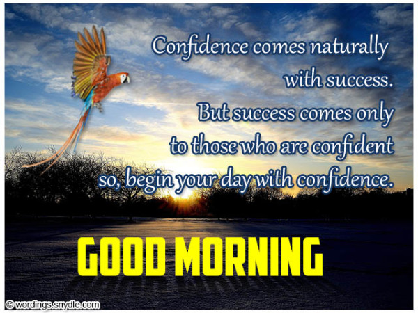 Confidence Comes Naturally-wg140106