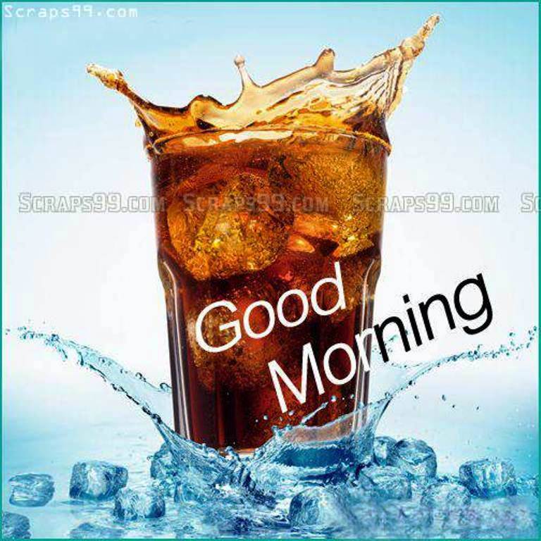 Good Morning Wishes With Juice Pictures Images