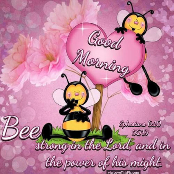 Dear Bee - Good Morning-wg11105