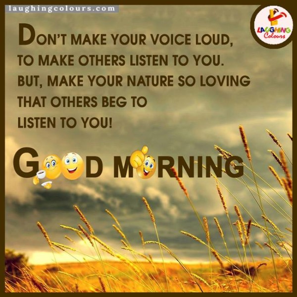 Do Not Make Your Voice Loud-wg140132