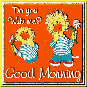 Do you Wub Me - Good Morning-wg0180081