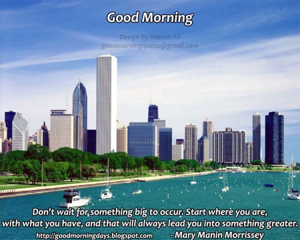 Don't Wait - Good Morning-wg140151