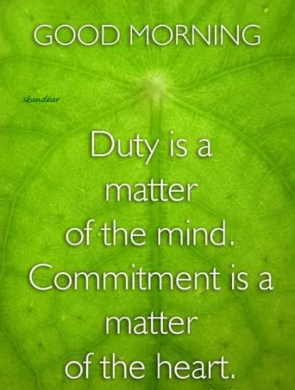 Duty Is Matter - Good Morning-wg0180085