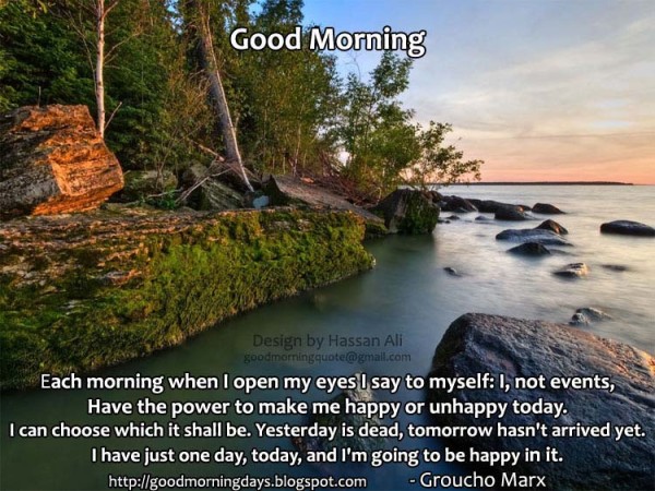 Each Morning I Open My Eyes-wg140160