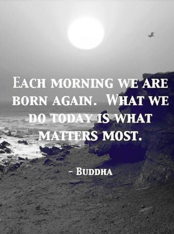 Each Morning We Are Born Again- Good Morning-wg023099