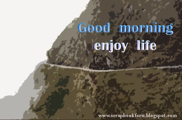 Enjoy Life Good Morning-wg0180087