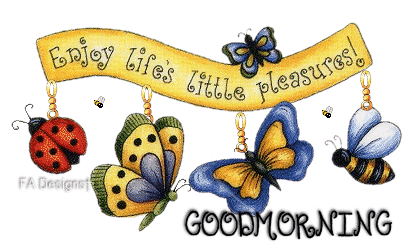 Enjoy Life's Little Pleasure - Good Morning-wg0180088