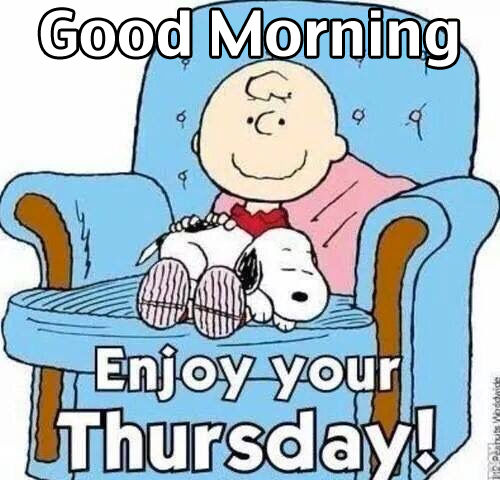 Enjoy Your Thursday - Good Morning-wg11125