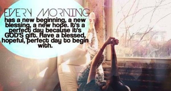 Every Day Is A New Hope - Good Morning-wg023104