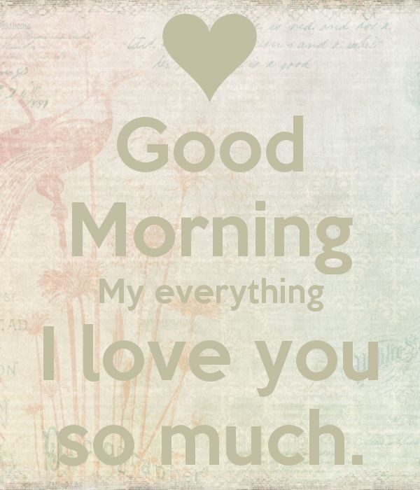 Everything - Good Morning-wg11138