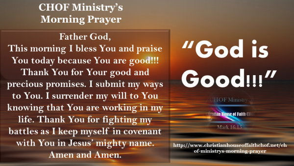 Father God - Good Morning-wg140216