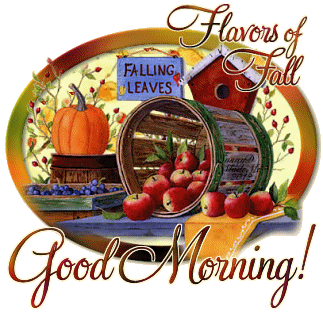 Flavors Of Fall - Good Morning-wg0180096