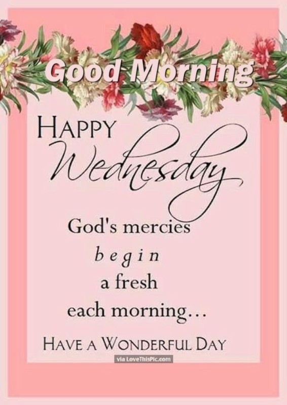 Good Morning Wishes On Wednesday Pictures, Images - Page 4