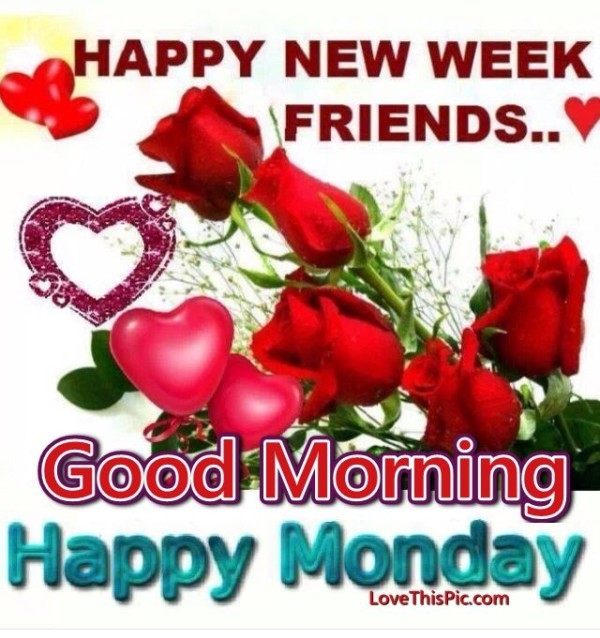 Friend Week - Good Morning-wg11157