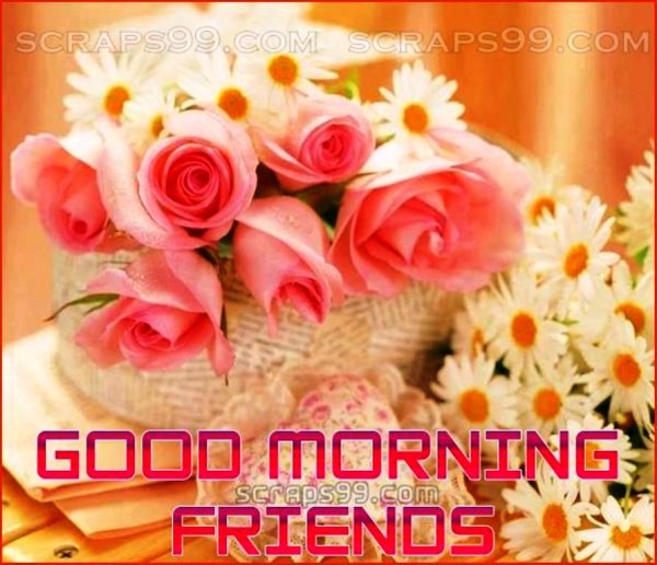 Friends This Banquet For U Good Morning-wg023119