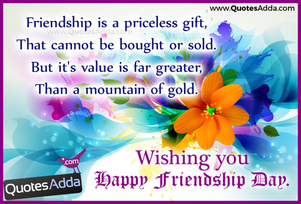 Friendship Is A Priceless Gift-wg140231