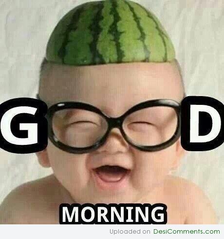 Funny Kid - Good Morning-wg034055