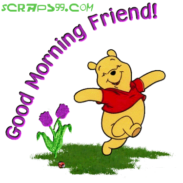 Funny Pooh – Good Morning