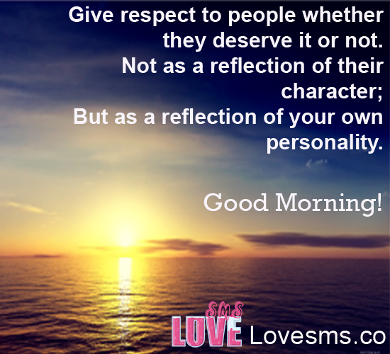 Give Respect To People-wg16124