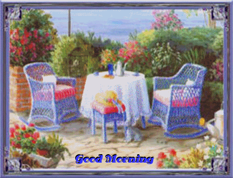 Glittering Chairs - Good Morning-wg0180113