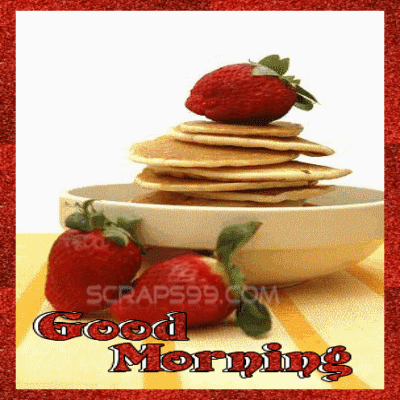 Glittering Food - Good Morning-wg034175
