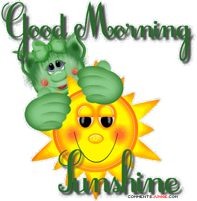 Glittering Image - Good Morning Sunshine-wg0180116