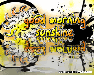 Good Moning Sunshine -  Animation-wg0180134