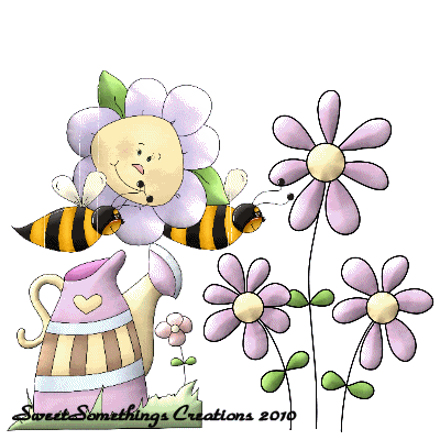 Good Monring - Colorful Flower Animation-wg018020