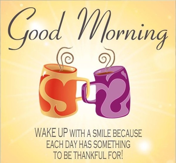 Good Mornig - Tea-wg11213