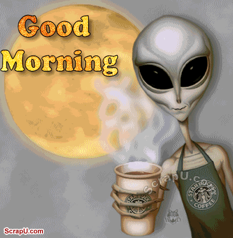 Good Morning - Alien-wg0180181